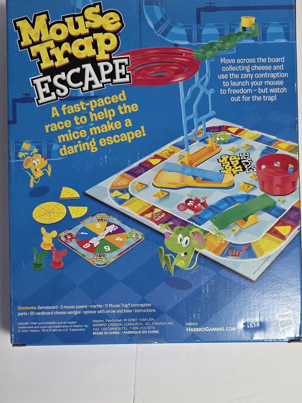 Hasbro mouse trap